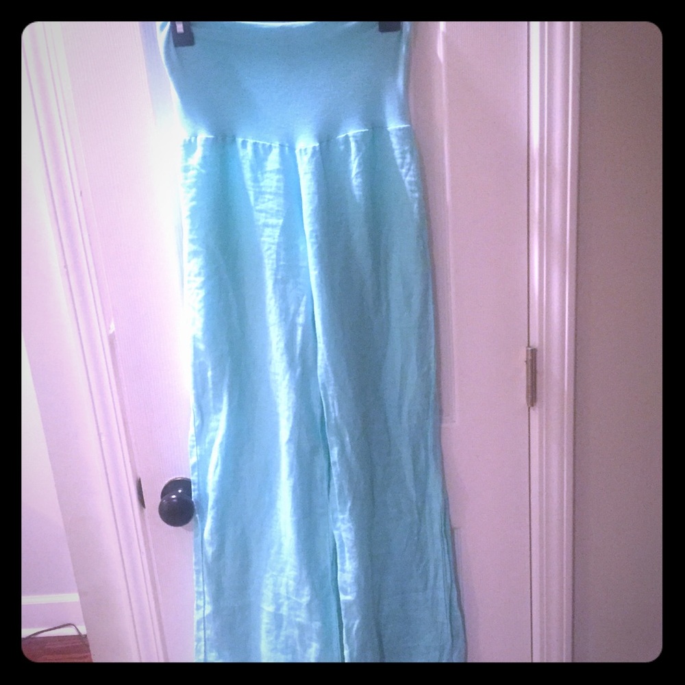 Small Jolie linen pants